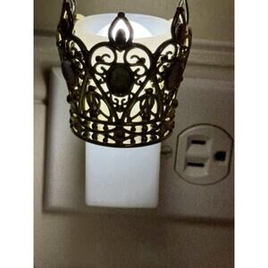 Bath & Body Works Princess Crown Nightlight Wallflowers Bulbs Plug #898B